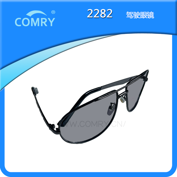 2282骑行眼镜框钛合金镜框板材脚套